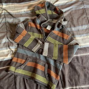 Boys hooded fleece